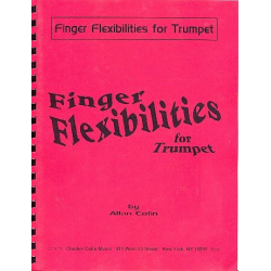 Finger Flexibilities : for trumpet - Allan Colin