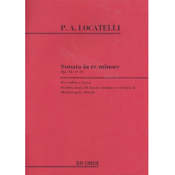 Sonata re minore op.6,12 : -Pietro Locatelli