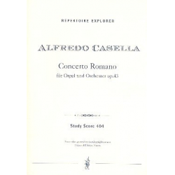 Concerto Romano op.43 : - Alfredo Casella Lavagnino