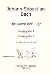 Die Kunst der Fuge : Contrapunctus - Johann Sebastian Bach