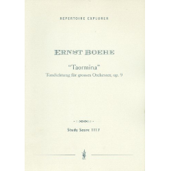 Taormina op.9 : für Orchester - Ernst Boehe