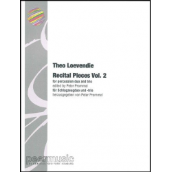 Recital Pieces vol.2 : - Theo Loevendie