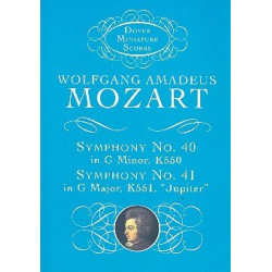 Symphones nos.40 g minor KV550 - Wolfgang Amadeus Mozart