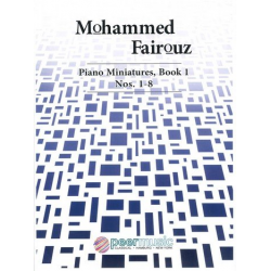 Piano Miniatures vol.1 (nos.1-8) : - Mohammed Fairouz