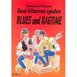 Zwei Gitarren spielen Blues and Ragtime - Torsten Ratzkowski