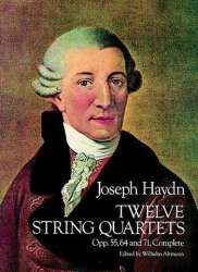 12 String Quartets op.55, - Franz Joseph Haydn