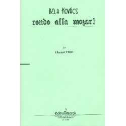 Rondo alla Mozart : - Bela Kovács