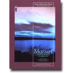 Piano Concerto A major no.12 KV414 (+CD) : - Wolfgang Amadeus Mozart