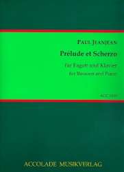 Prelude Et Scherzo - Paul Jeanjean