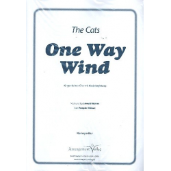 One Way Wind : für gem Chor a cappella - Arnold Muhren