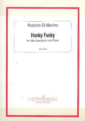 Hunky Funky : für Altsaxophon und Klavier - Roberto di Marino