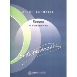 Sonata : - Artur Schnabel
