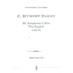 Sinfonie C-Dur Nr.3 : - Sir Charles Hubert Parry