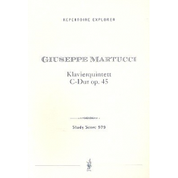 Klavierquintett C-Dur op.45 - Giuseppe Martucci