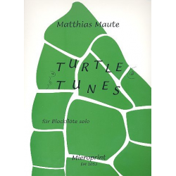 Turtle Tunes : für Blockflöte - Matthias Maute
