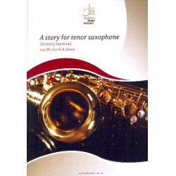 A Story for Tenor Saxophone : - Raymond Decancq
