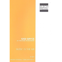 Music in the Air : für Euphonium, - Gigi Gryce