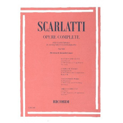 Opere complete vol.8 : sonate 351-400 per clavicembalo - Domenico Scarlatti