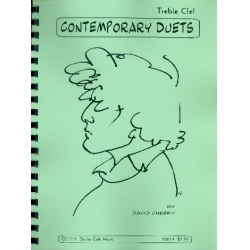 Contemporary Jazz Duets : - David Chesky