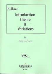 Introduction, Theme und Variations : - Joseph Küffner