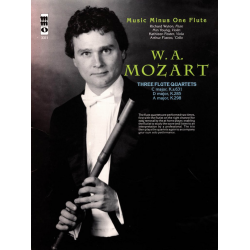 Music minus one flute : - Wolfgang Amadeus Mozart