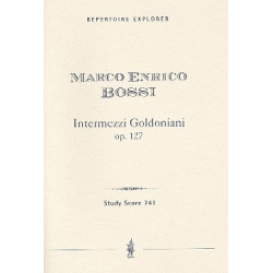 Intermezzo Goldoniani op.127 : - Marco Enrico Bossi