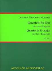 Quartett Es-Dur - Johann Nepomuk Hummel