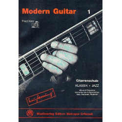 Modern Guitar Band 1 : Gitarrenschule - Fred Harz