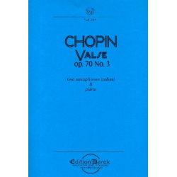 Valse op.70,3 : - Frédéric Chopin