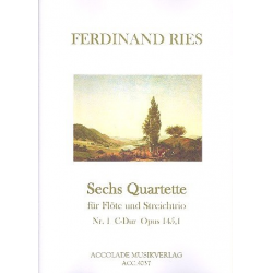 Quartett Op. 145, 1 C-Dur - Ferdinand Ries