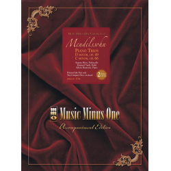 Piano Trios op.49 and op.66 (+2 CD's) : - Felix Mendelssohn-Bartholdy