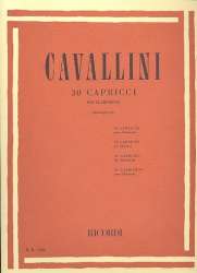 30 capricci per clarinetto -Ernesto Cavallini