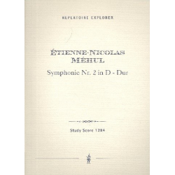 Sinfonie D-Dur Nr.2: - Etienne-Nicolas Mehul