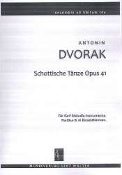Schottische Tänze op.41 - Antonin Dvorak / Arr. Gert Walter