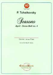 April - Das Schneeglöckchen op.37,4 : - Piotr Ilich Tchaikowsky (Pyotr Peter Ilyich Iljitsch Tschaikovsky)
