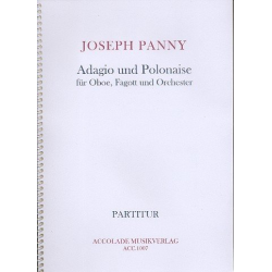 Sinfonia concertante op.7 für Oboe, Fagott und Orchester - Joseph Panny