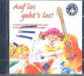 Auf los geht's los : CD - Klaus Heizmann
