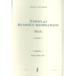 Mlada : Studienpartitur - Nicolaj / Nicolai / Nikolay Rimskij-Korsakov