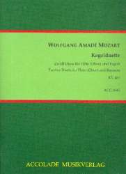 12 Duos Kv 487 Kegelduette - Wolfgang Amadeus Mozart
