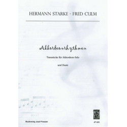 Akkordeon-Rhythmen : Tanzstücke - Hermann Starke