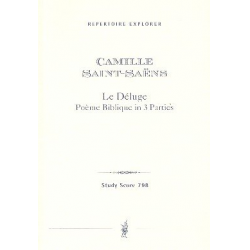 Le déluge op.45 : für Soli, gem Chor - Camille Saint-Saens