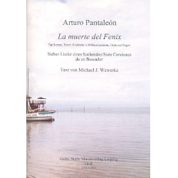 La muerte del Fenix : - Arturo Pantaleón