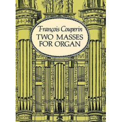 2 Masses : for organ - Francois Couperin