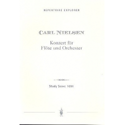 Konzert : für Flöte und Orchester - Carl Nielsen