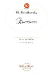 Romanze : - Piotr Ilich Tchaikowsky (Pyotr Peter Ilyich Iljitsch Tschaikovsky)