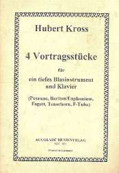 4 Vortragsstücke - Hubert Kross