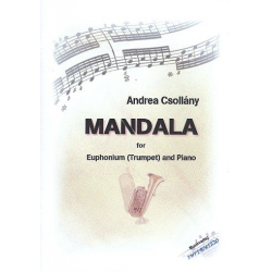 Mandala : für Euphonium (Trompete) -Andrea Csollány