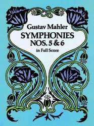 Symphonies no.5 and no.6 : for - Gustav Mahler