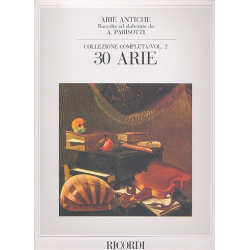 30 arie antiche vol.2 : a una - Alessandro Parisotti