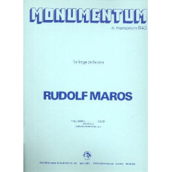 Monumentum : - Rudolf Maros